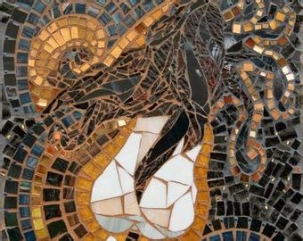 Stained Glass Nude Etsy