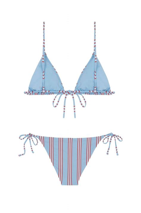Bikini Triángulo Comporta lazo Robin Collection