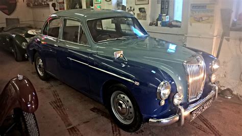 Mg Magnette Zb Sold Kult Kars