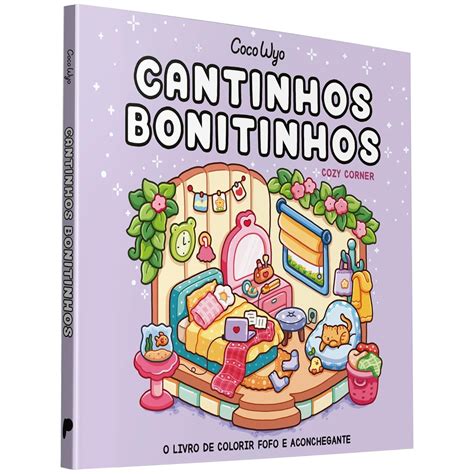 Cantinhos Bonitinhos - Cantinhos bonitinhos - Cozy Corner Coco Wyo - Papelaria Colmeia