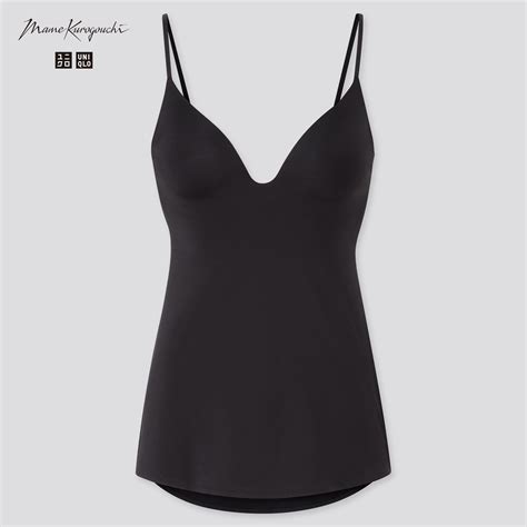 mame kurogouchi airism plunging bra camisole uniqlo