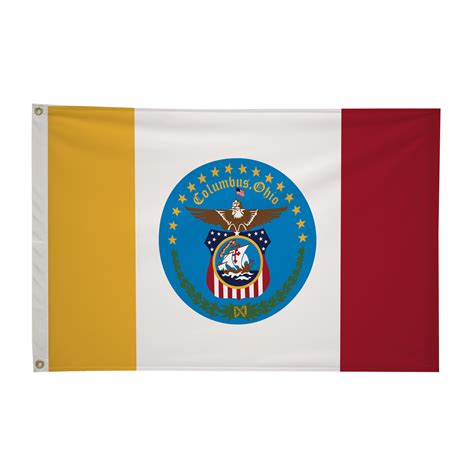 Columbus City Flag - Fly American Flags