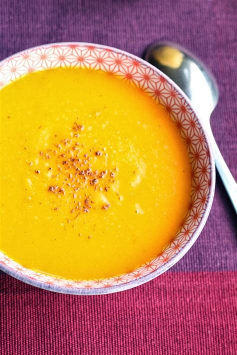 Un Peu Gay Dans Les Coings Soupe De Potimarron Aux Coings