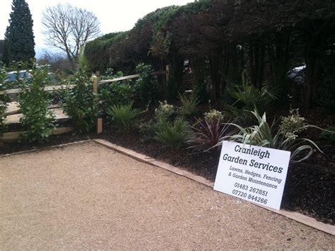 Garden Services — Cranleigh Garden Services
