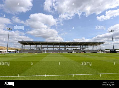 sixfields stadium view  res stock photography  images alamy