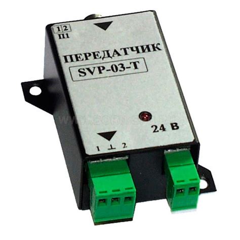 Передатчик видеосигнала Спецвидеопроект SVP-03T-DIN — купить, цена ...