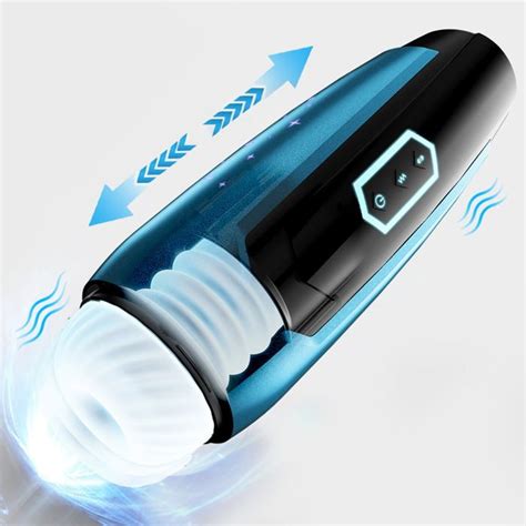Sex Toys Pour Hommes Masturbateur Masculin Automatique Avec Modes De