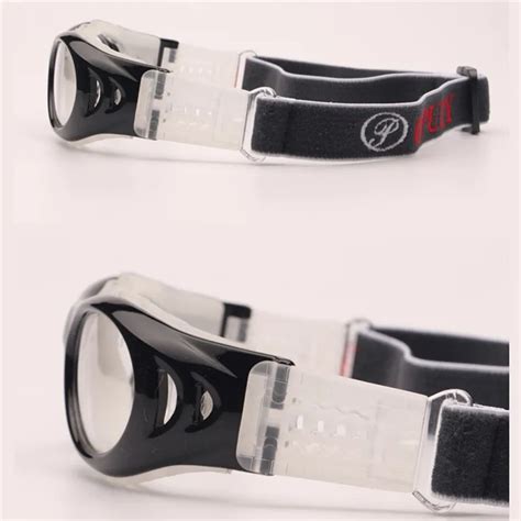 Баскетбол для взрослых подростков очки с защитной подушкой прозрачные ...