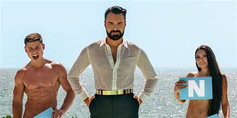 Rylan Clark Didnt Know Where To Look Hosting Dating Naked UK