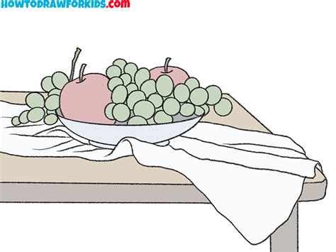 how to draw still life