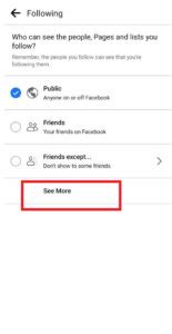 How to See Who I Am Following on Facebook App – TechCult