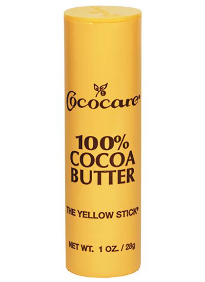 Какао масло для лица и тела Cocoa Butter Yellow Stick