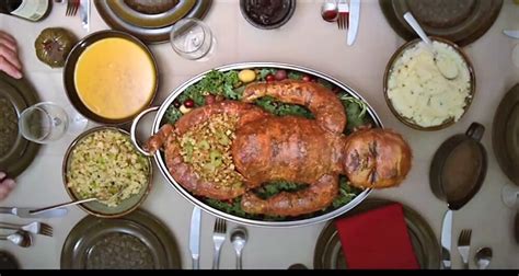 Stuffing, Green Beans, a Baby? PETA Asks What's for Thanksgiving