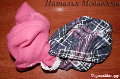 Шапочка с завязками. - Страна Мам