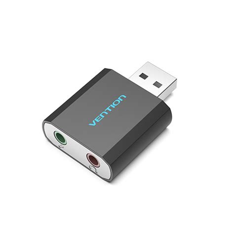 Vention USB External Sound Card Price In Bangladesh Tech Land BD