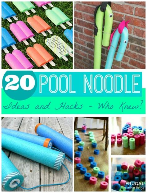 Crafts Using Pool Noodles