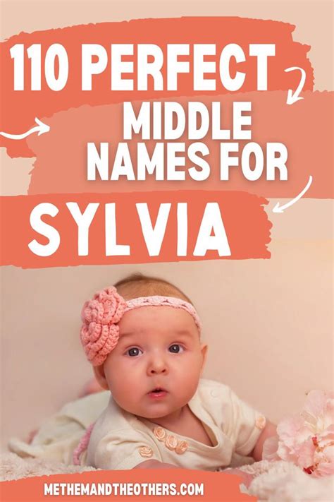 Middle Names For Sylvia And Names Like Sylvia Cool Middle Names Cute