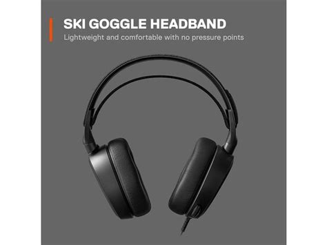 SteelSeries Arctis Prime Wired High Fidelity Gaming Headset | Macworld