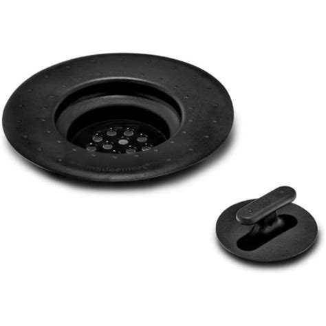 Madesmart® Carbon Sink Strainer And Stopper 2 Pk King Soopers