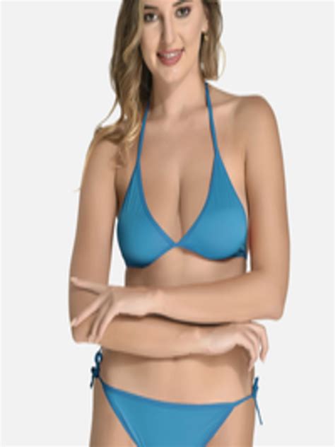 Buy StyFun Non Wired Non Padded Mid Rise Satin Lingerie Set Lingerie Set For Women