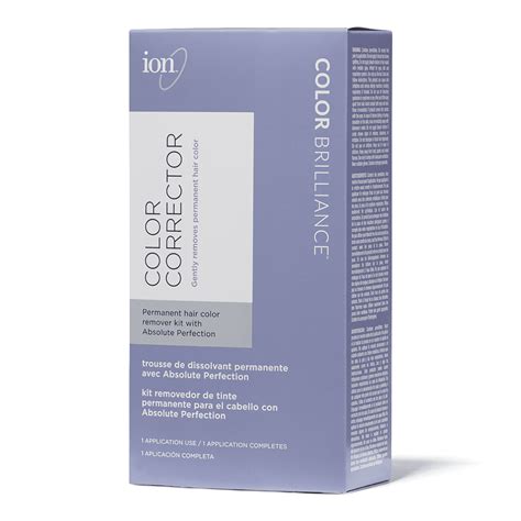 colorfix hair color remover