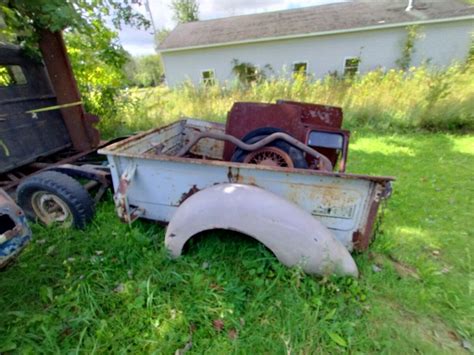 1940 Ford F Pickup Black Rwd Manual For Sale