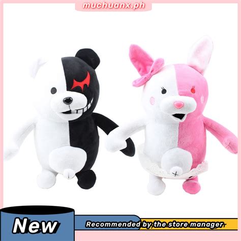 Dangan Ronpa Super Danganronpa Monokuma Black White Bear Plush Toy