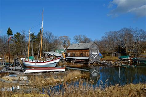 Boatbuilding With Burnham: Ardelle in January