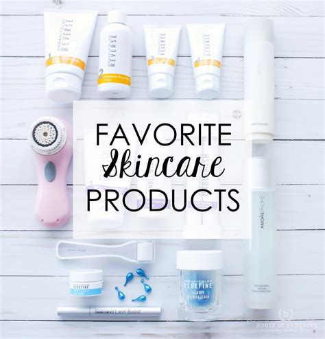 Favorite Skincare Products