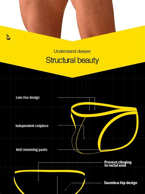 Ins Style Cotton Gay Sexy Men S Panties Briefs Men Underpants Quick Dry