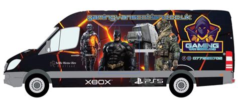 Gaming Van Scotland Get Your Game On