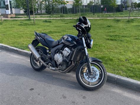 Купить б у Honda CBF 600 инжектор 6 передач в Химках чёрный naked bike 2008 года на Авто ру ID