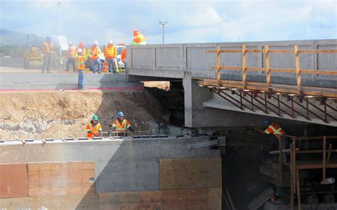 Tecnologia Permite Reconstruir Pontes Em Dias Cimento Itamb