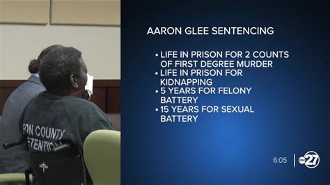 Man Accused Of Killing Two People In Tallahassee Sentenced To Life In Prison Youtube