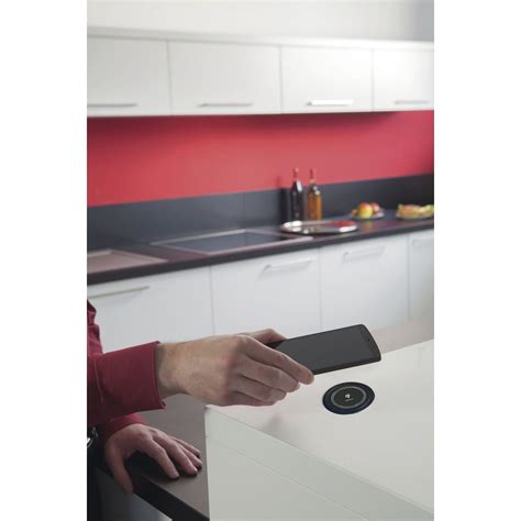 Evoline Wireless Charger Qi Ladefunktion Kabelloses Laden F R Handys