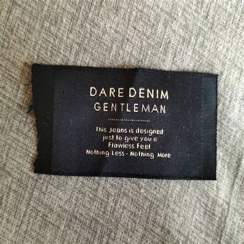 Black Embroidered Woven Label For Garments Laser Cut At Rs 2 50 Piece