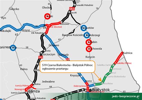 POLSKIE DROGI Przyspieszają prace na S19 Białystok Białoruś Jedź