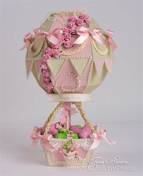 Easter Hot Air Balloon Pion Design S Blog
