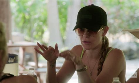 Rhony Recap Leah Mcsweeney Once Had A Witch Remove An Ex S Bad Energy From Her Vagina