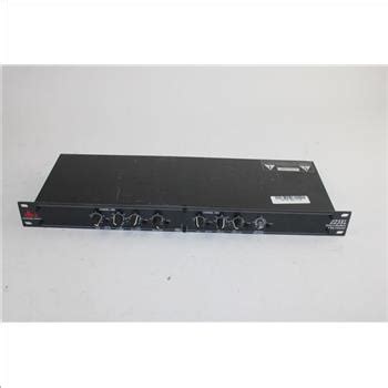 DBX 223XL Stereo 2 Way Mono 3 Way Crossover Property Room