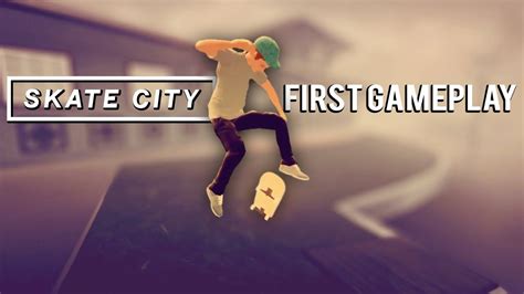 Skate City First Gameplay Coming To PC XBOX PLAYSTATION And SWITCH