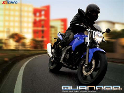 Kymco Kymco Quannon Naked 125 Moto ZombDrive