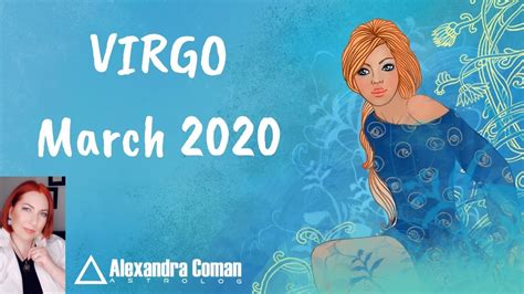 Horoscope March 2020 Virgo YouTube