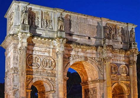 Great Facts About The Arch Of Constantine Ultimate List