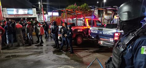 Disputa Por Sitio De Taxis Deja Dos Personas Lesionadas En Oaxaca Nvi