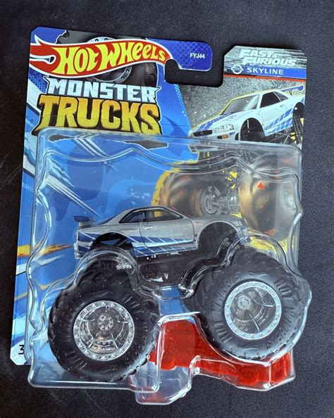 Hot Wheels Monster Truck Fast Furious Skyline нов гр София ми ти километър OLX bg