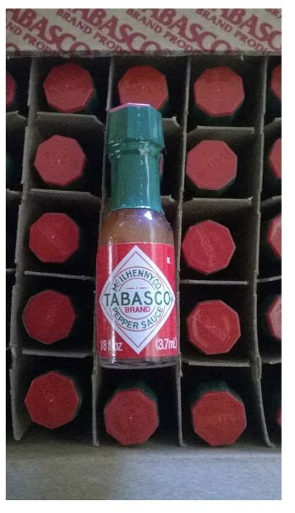 Bulk Miniature Hot Sauce Bottles For Wedding Hotel Gift Bags