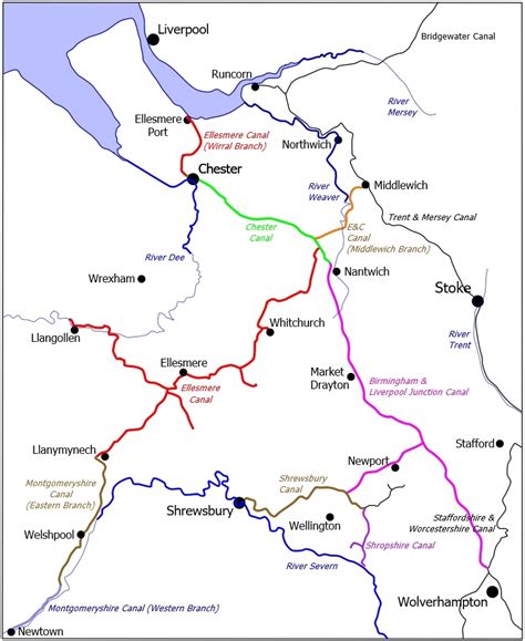 Maps - Shropshire Union Canal Society