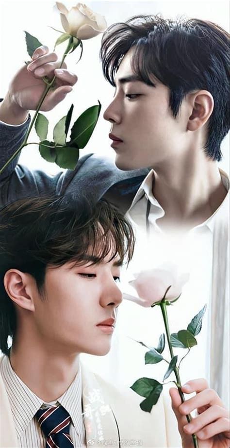 Wang Yibo Xiao Zhan YiZhan Edit Cute Gay Couples Photo Editing