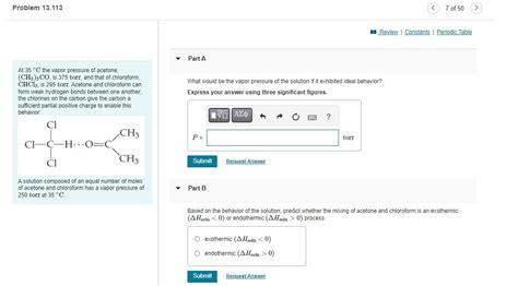 Solved At 35∘C the vapor pressure of acetone, (CH3)2CO, is | Chegg.com 